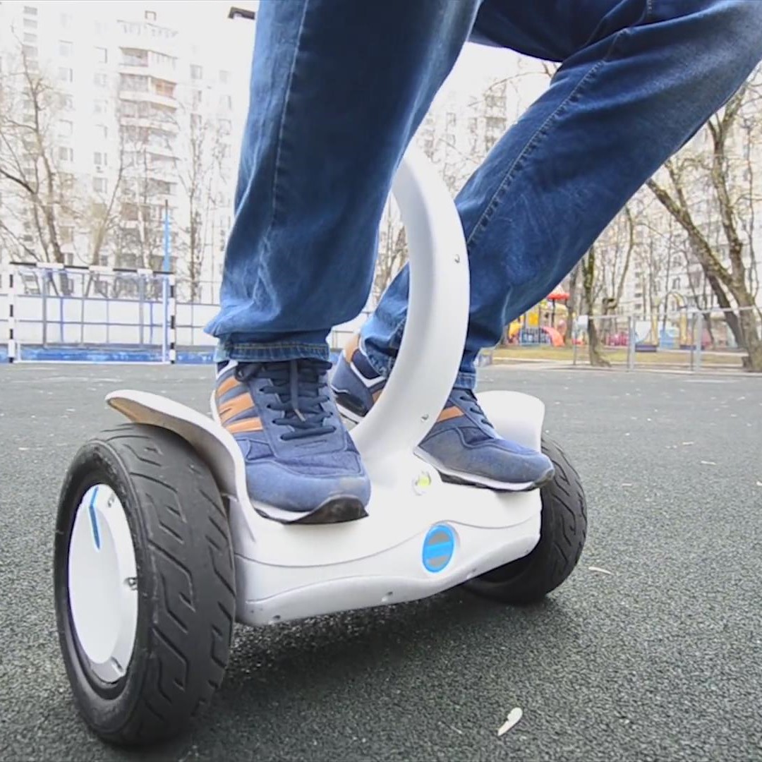 2-wheeled electric scooter