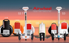 Airwheel Intelligent Self-balancing Scooter to Appear in Seberang Prai Car Free Morning