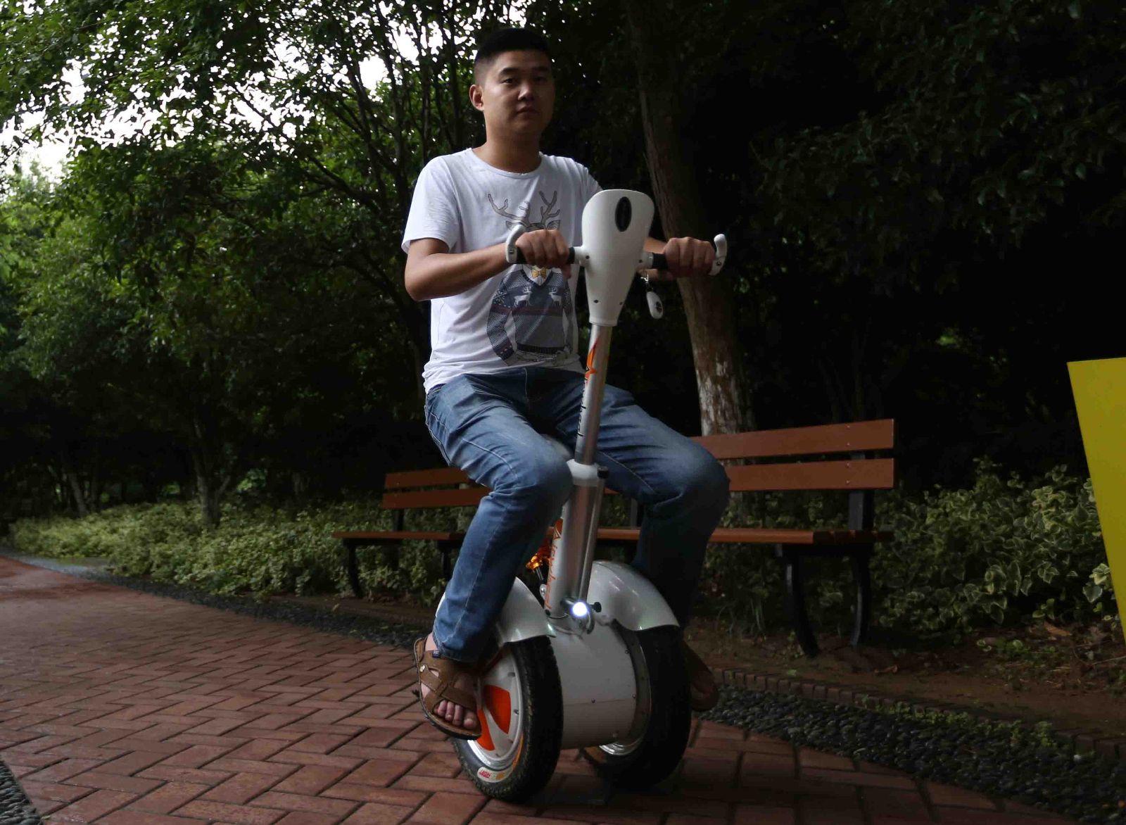 It was impossible for the owner of the scooter to control its scooter. However, the advent of A3 rewrote the history of scooter.