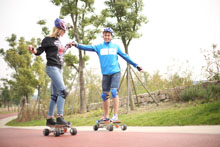 En general, la batería de una nueva patineta estará en la mejor situación después de tres veces de carga y uso.