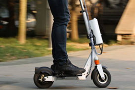 single wheel scooter