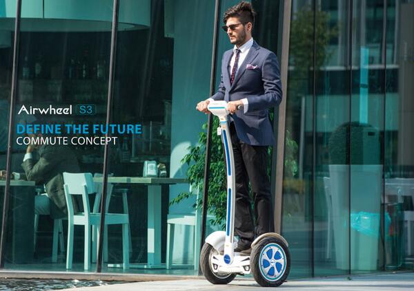 Airwheel scooter eléctrico inteligente es apto para jugadores de todos los niveles.