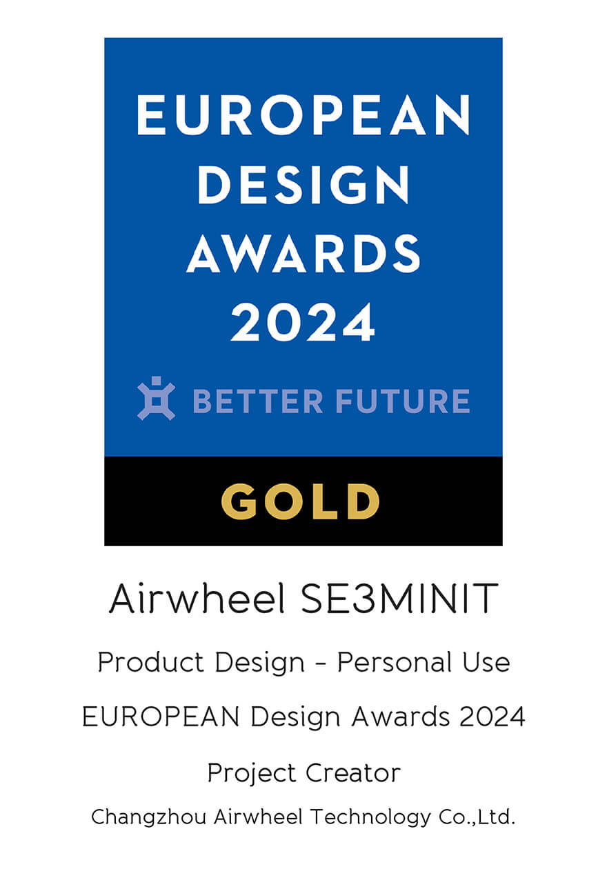 Airwheel SE3S Paris design awards